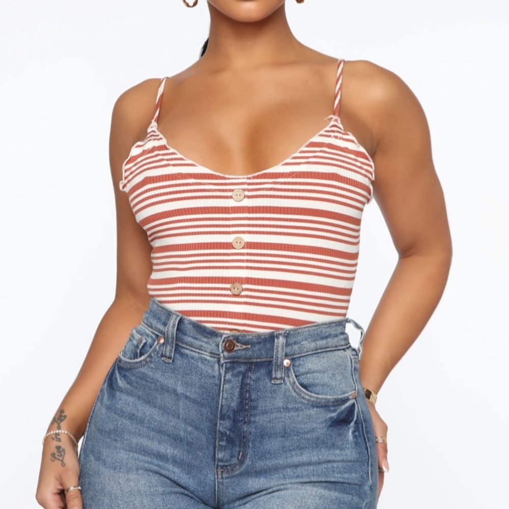 Fashion Nova Top - Spaghetti Strap